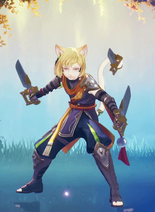 Morley - Ninja Master Outfit