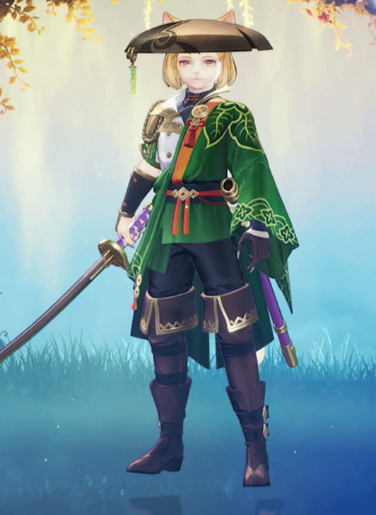 Morley - Samurai Outfit