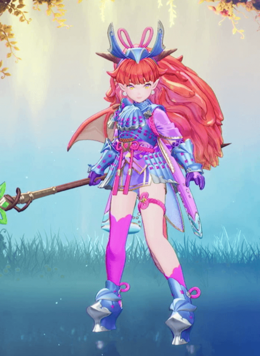 Careena - Dragon Master Outfit