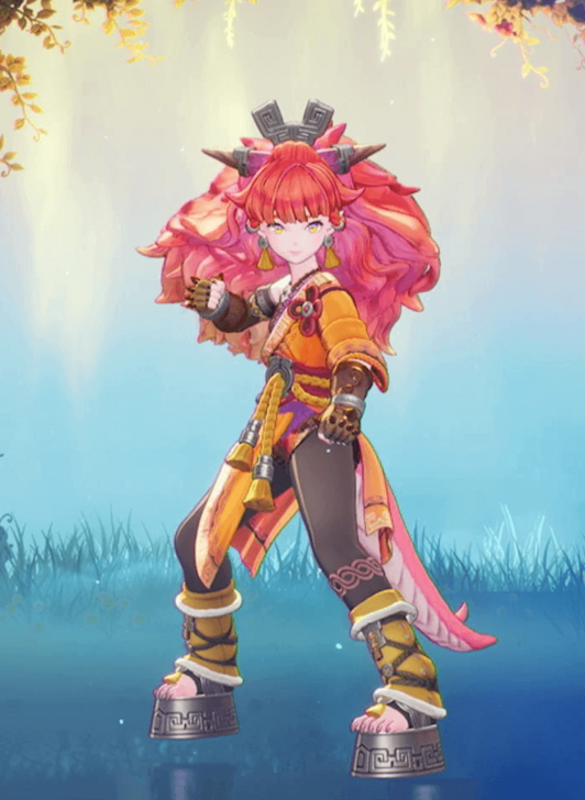 Careena - Warrior Monk Outfit