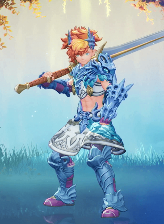 Val - Duelist Outfit