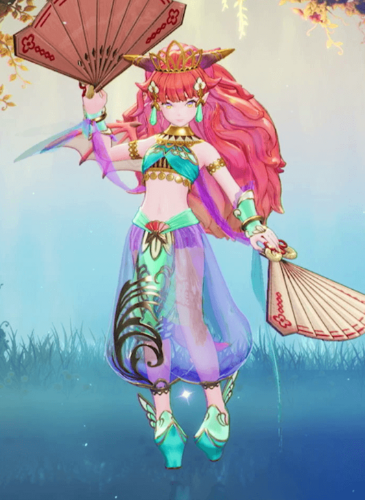Careena - Dancer Outfit