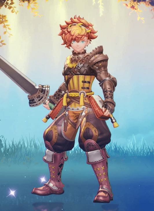 Val - Weapon Master Outfit