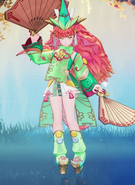 Careena - Conjurer Outfit