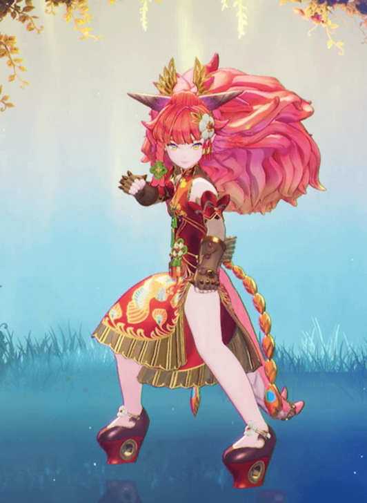 Careena - Divine Fist Outfit
