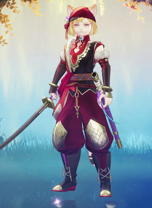 Morley - Rogue Outfit