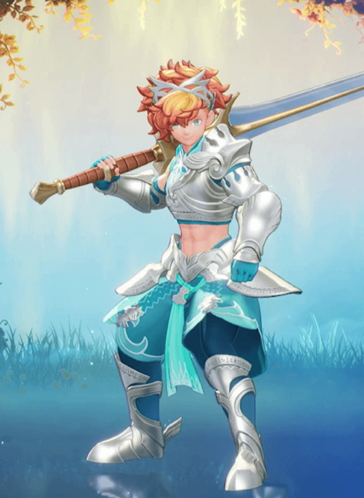 Val - Rune Knight Outfit