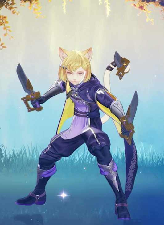 Morley - Nightblade Outfit