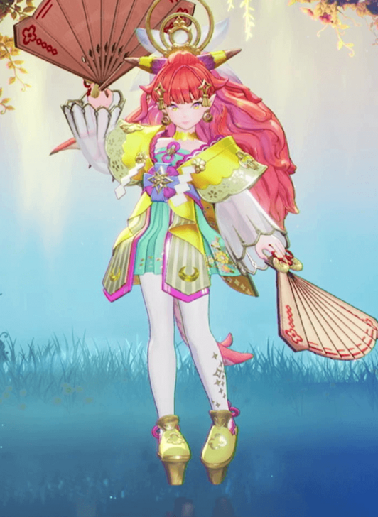 Careena - Moon Charterer Outfit