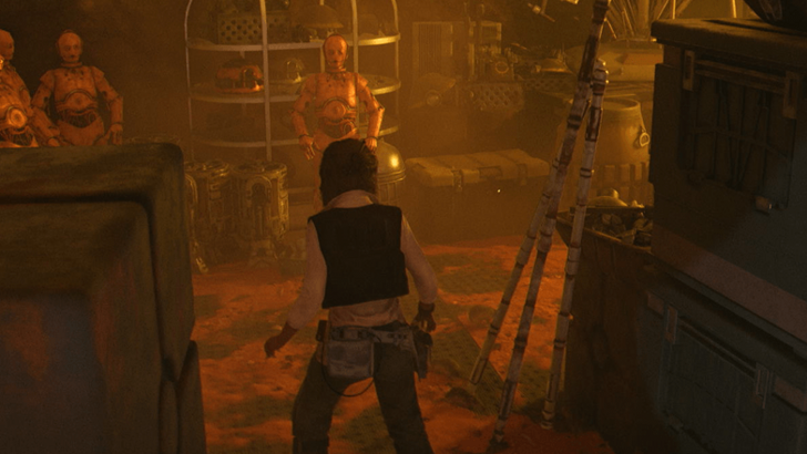 Star Wars Outlaws - A-A5 Paint Job Overworld Location