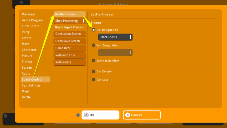 RPG MAKER WITH Battle Process