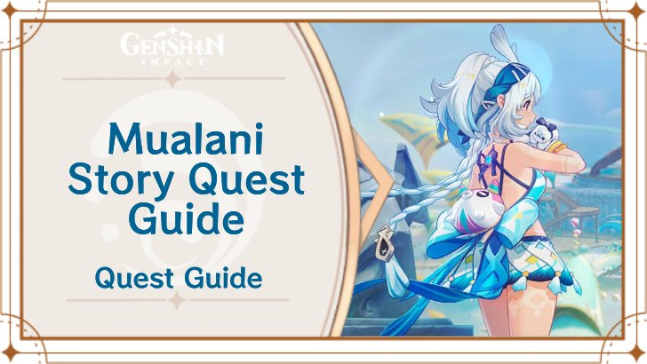 Genshin Impact - Mualani Story Quest