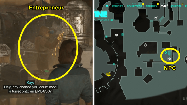 Star Wars Outlaws The Hotfixer Route