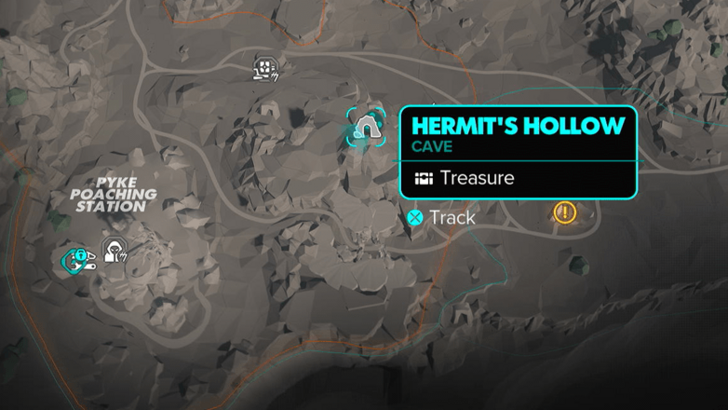 Star Wars Outlaws - Weathered Finish Map Location