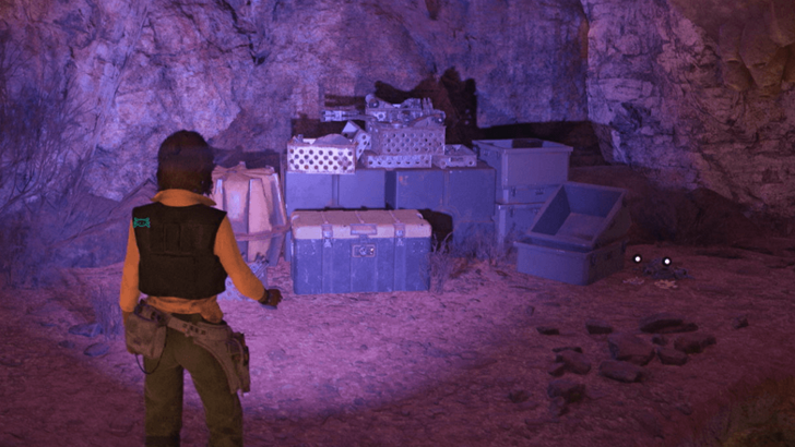 Star Wars Outlaws - Weathered Finish Overworld Location