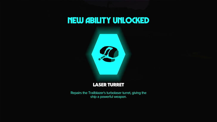 Star Wars Outlaws Laser Turret Unlock