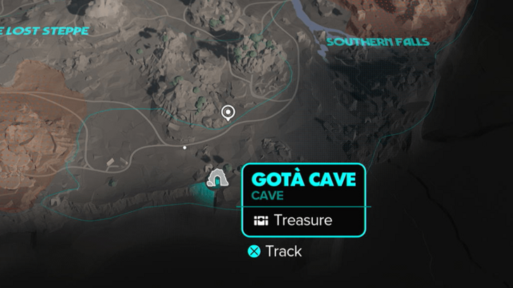 Star Wars Outlaws - Gota Cave