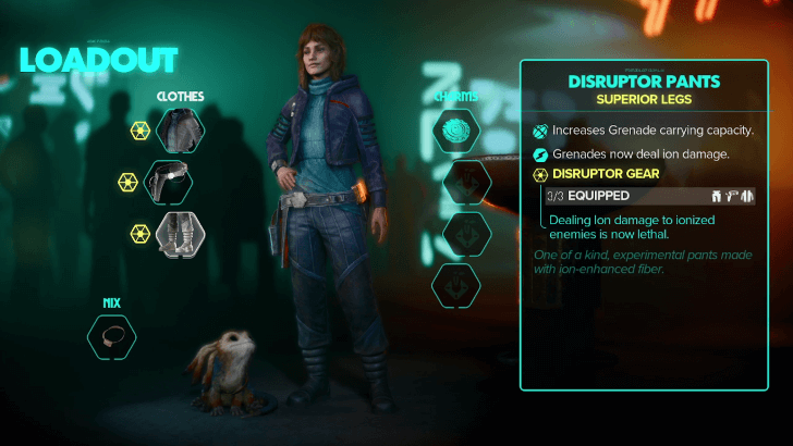 Star Wars Outlaws - Disruptor Gear