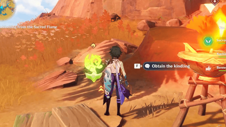 Genshin Impact Ignite the Braziers 1