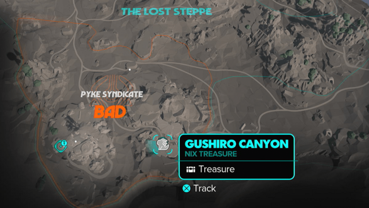 Star Wars Outlaws Secret Amulet Map