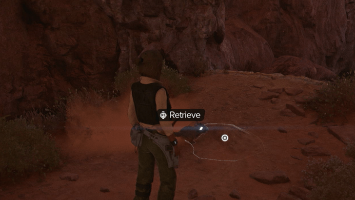 Star Wars Outlaws Secret Amulet