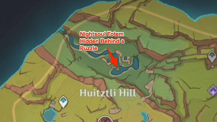 Ichcahuipillis Aegis Map Location - Genshin Impact