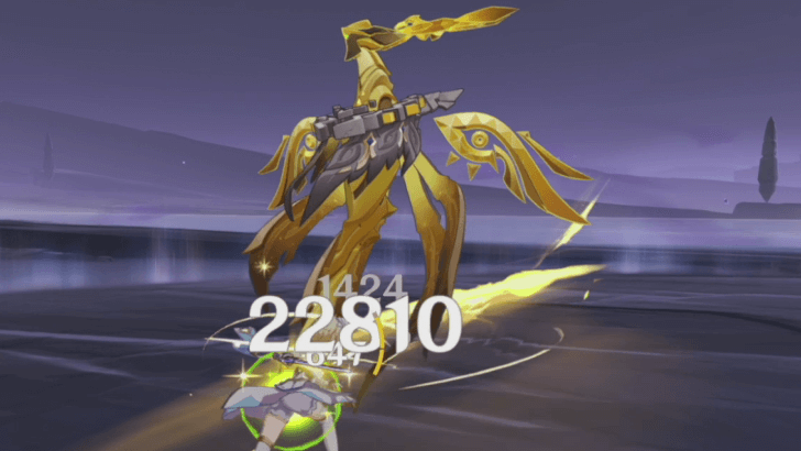 Genshin Impact - Boss Enemies in Natlan