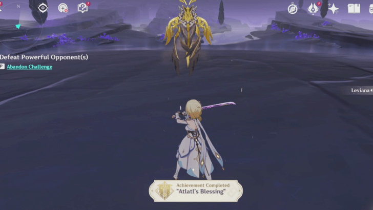 Genshin Impact - Achievements for Defeating Local Legends in Natlan