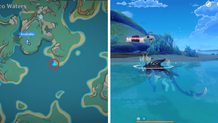 Genshin - Sprayfeather Gill 13-15