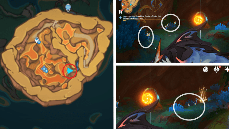 Genshin - Sprayfeather Gill 16-20