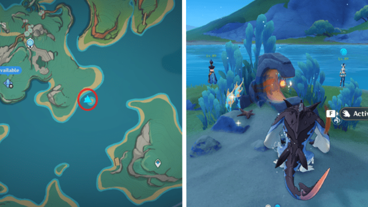 Genshin - Sprayfeather Gill 11-12