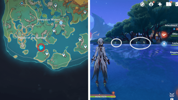 Genshin - Sprayfeather Gill 32-34