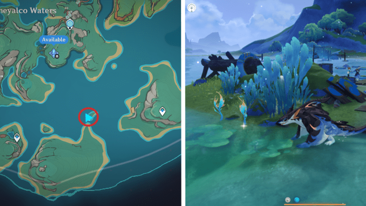 Genshin - Sprayfeather Gill 6-7