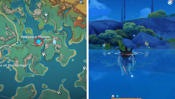 Genshin - Sprayfeather Gill 39-40