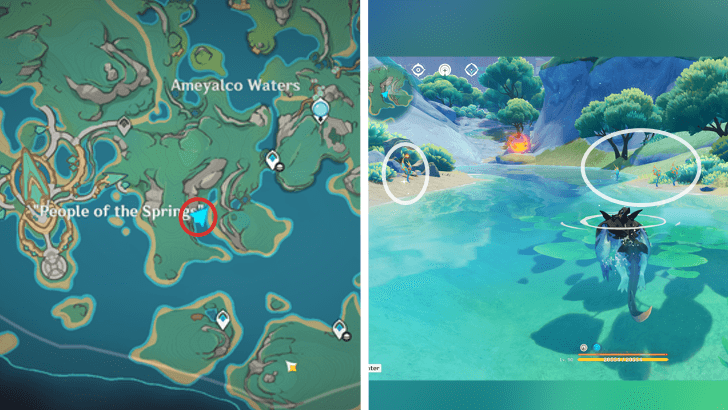 Genshin - Sprayfeather Gill 28-31