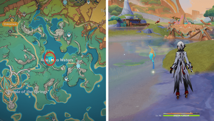 Genshin - Sprayfeather Gill 42