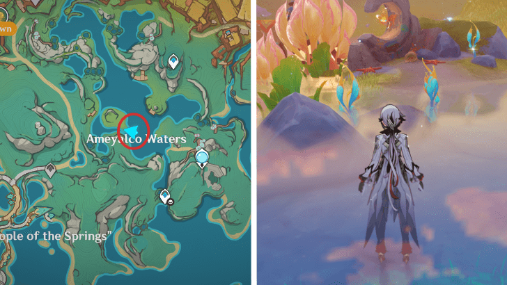 Genshin - Sprayfeather Gill 43-45