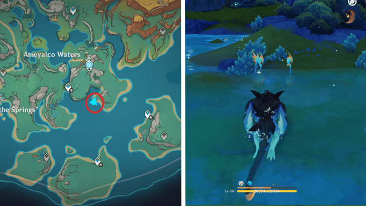 Genshin - Sprayfeather Gill 21-23