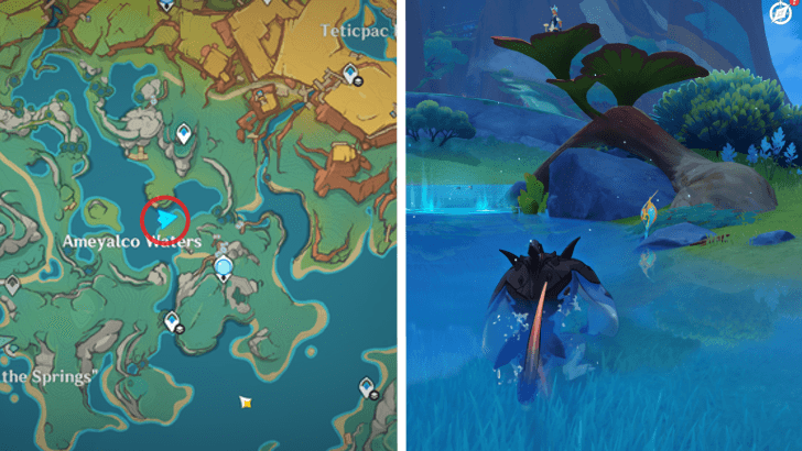 Genshin - Sprayfeather Gill 46