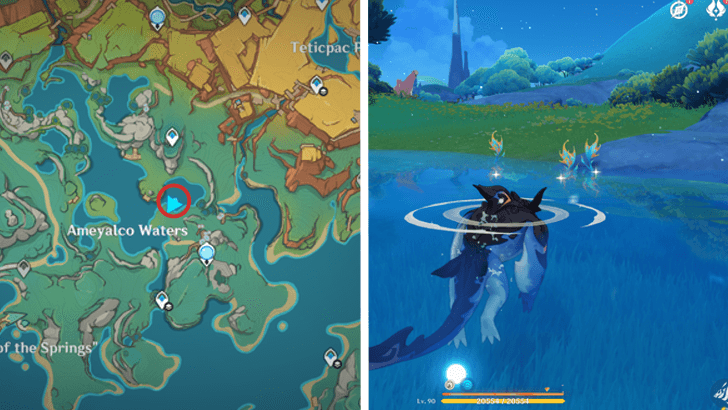 Genshin - Sprayfeather Gill 47-49