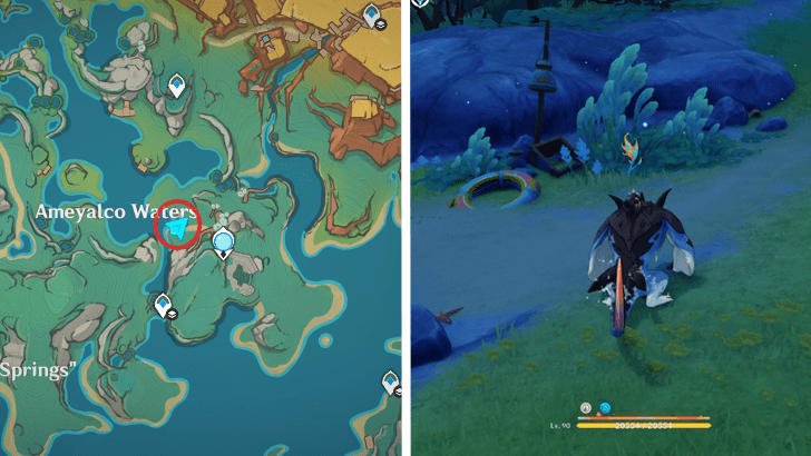 Genshin - Sprayfeather Gill 41