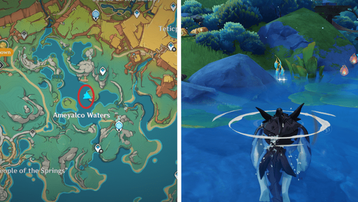 Genshin - Sprayfeather Gill 53-54