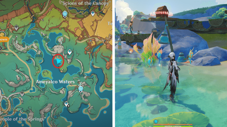 Genshin - Sprayfeather Gill 55-57