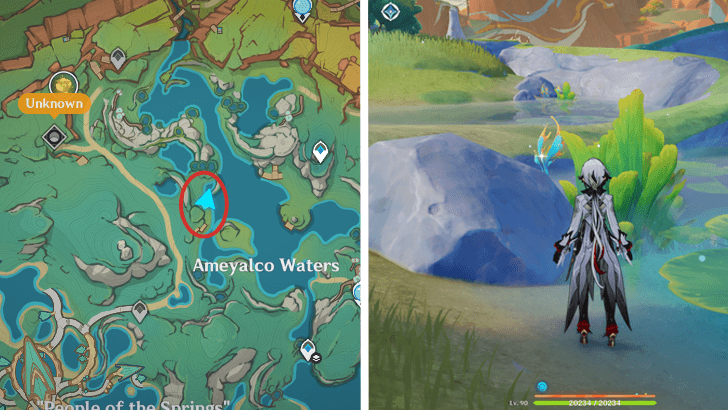 Genshin - Sprayfeather Gill 58