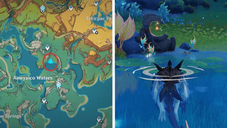 Genshin - Sprayfeather Gill 50-52