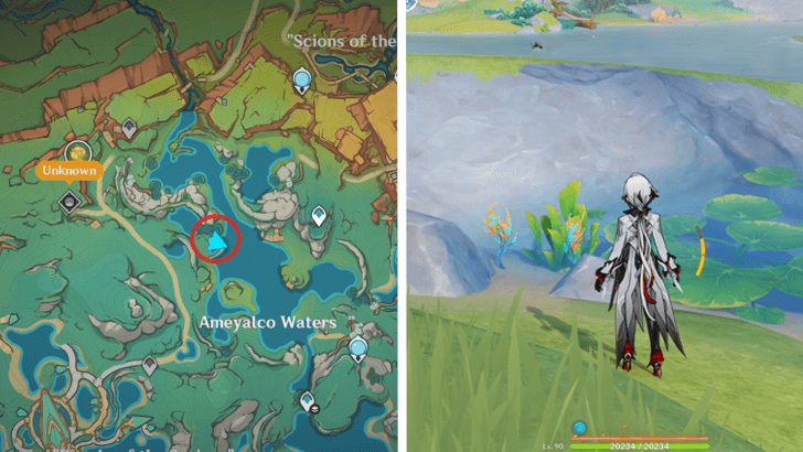 Genshin - Sprayfeather Gill 59-60