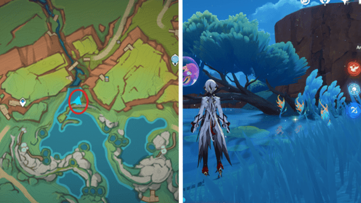 Genshin - Sprayfeather Gill 71-73