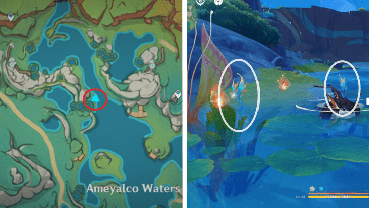 Genshin - Sprayfeather Gill 62-63