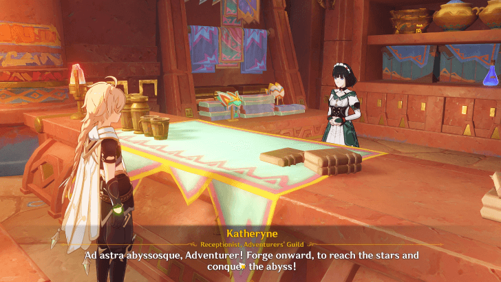 Genshin Impact - How to Get Natlan Daily Commissions - Complete Toward Red-Hot Adventure! World Quest