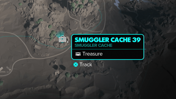 Star Wars Outlaws Smuggler Cache 39 Map